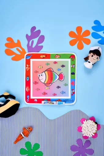 Planche Kitibook : Animaux - mer et dextérité 2